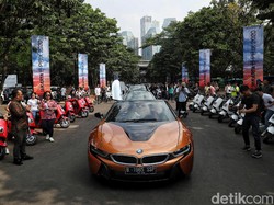 Formula E di Jakarta, Rekayasa Lalu Lintas di Kawasan Monas Bisa Sepekan