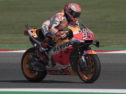 Marquez Kuasai FP1 MotoGP Aragon