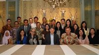 Dukung Program Beasiswa ke Inggris