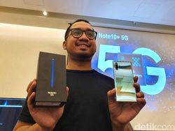 Samsung Jual 6,7 Juta Ponsel 5G di 2019