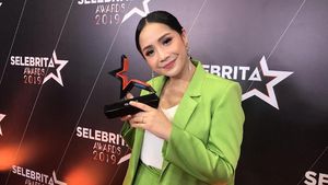 Deretan Foto Ini Bukti Nagita Slavina Lagi Tidur Aja Tetap Cantik