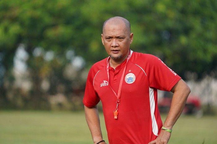 Sudirman pelatih sementara Persija Jakarta