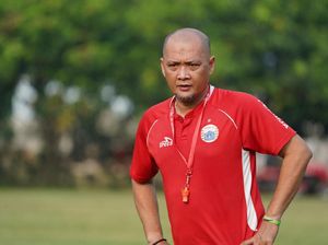 Persija Serahkan Pelatih Sementara kepada Sudirman, Dibantu Ismed Sofyan Persija Serahkan Pelatih Sementara kepada Sudirman, Dibantu Ismed Sofyan