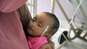 Korban Kabut Asap Dirawat di RSUD Petala Bumi, Pekanbaru