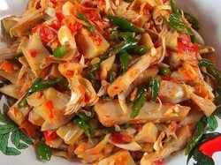 Di Tanggal Tua Bisa Buat Hidangan Tumisan yang Enak dan Murah Ini