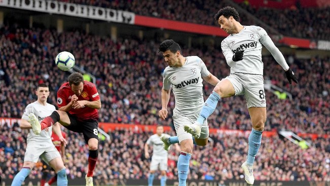 West Ham Vs MU: Buruknya Rekor Tandang Setan Merah