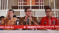 Menkumham Yasonna Laoly Bicara RUU KUHP