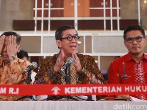 Soal Pasal Unggas Nyelonong, Yasonna: Hukuman Lebih Ringan di RUU KUHP Soal Pasal Unggas Nyelonong, Yasonna: Hukuman Lebih Ringan di RUU KUHP