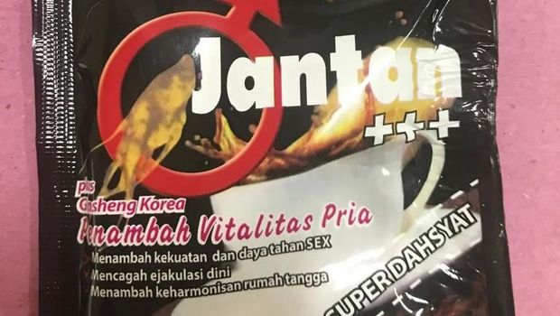 bahaya kopi 'perkasa'