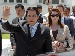 Mantan Presiden Tunisia Ben Ali Meninggal Dunia