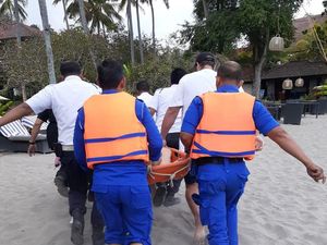 Turis Asing Meninggal di Pantai Senggigi, Polisi Tunggu Konsulat