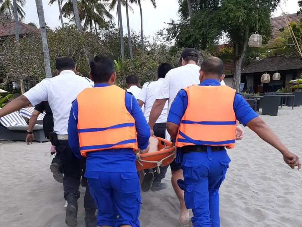 Turis Asing Meninggal di Pantai Senggigi, Polisi Tunggu Konsulat Turis Asing Meninggal di Pantai Senggigi, Polisi Tunggu Konsulat