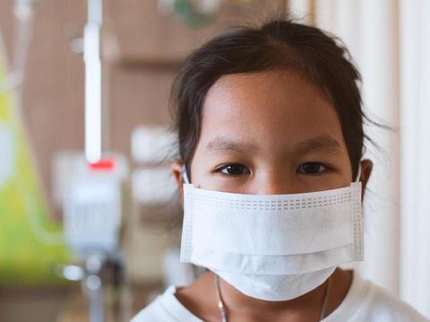 Kisah Bocah Pengidap TB Bertahan di Daerah Terdampak Karhutla