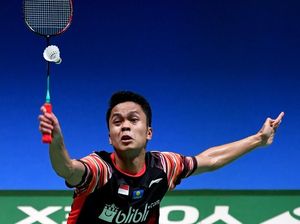 Jadwal Pertandingan Wakil Indonesia di Perempatfinal China Open
