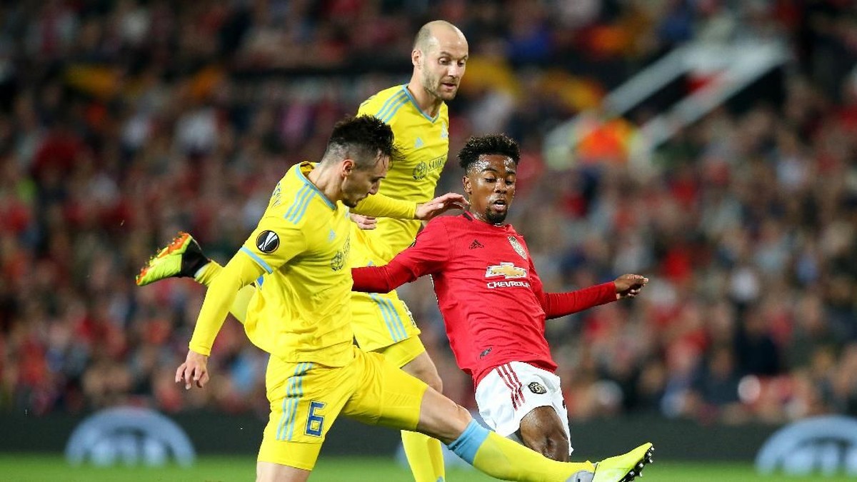 MU menang tipis 1-0 saat menjamu Astana di Liga Europa. (Foto: Alex Livesey/Getty Images)