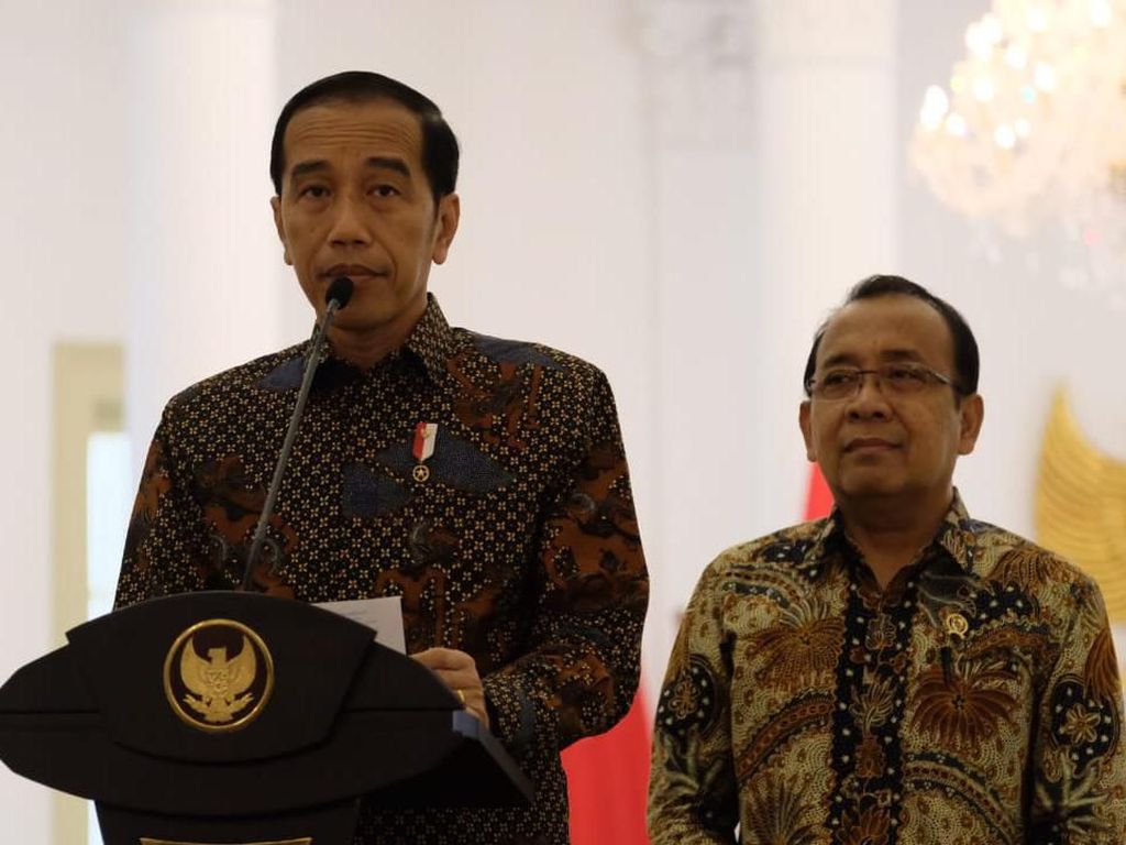 Jokowi Utus Menristekdikti untuk Dialog dengan Mahasiswa Jokowi Utus Menristekdikti untuk Dialog dengan Mahasiswa
