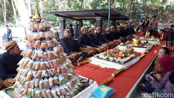 Upaya Minta Hujan Lewat Tradisi Kenduren Udan Dawet di Boyolali