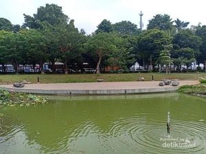 Sejuknya Jakarta di Hutan Kota GBK