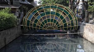 Potret Jembatan Kerang Hijau yang Ikonik di Utara Jakarta