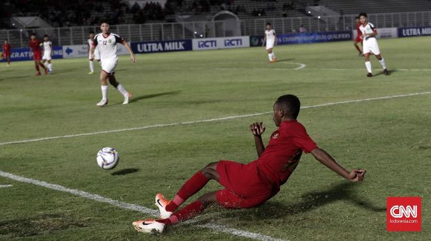 Timnas Indonesia U-16 menang 8-0 atas Brunei.