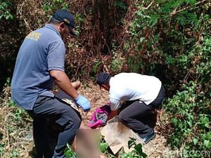 Mayat Ibu dan Bayinya Ditemukan di Lahan Kosong, Diduga Usai Melahirkan