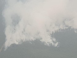 1.431 Hotspot Karhutla Kelilingi Kalbar, Kualitas Udara Level Bahaya