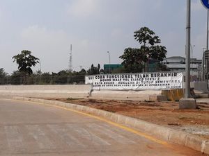 Belum Dibuka, Tol Cijago Seksi II Tunggu Sertifikat Laik Operasi