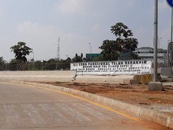 Begini Kodisi Tol Cijago Seksi II yang Tak Kunjung Diresmikan
