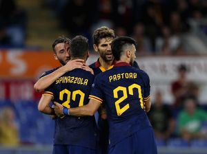 Akhirnya Clean Sheet, Roma