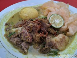 Enaknya Empal Gentong Mang Asep, Sarapan di Area CFD Senayan