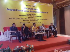 Suara Golkar Dinilai Turun Karena Tak Punya Tokoh Besar Seperti Jokowi