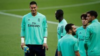 Alphonse Areola dipinjam dari Paris Saint-Germain pada 2019. Gagal dapat tempat dan kini main di West Ham.  Foto: Benoit Tessier/Reuters