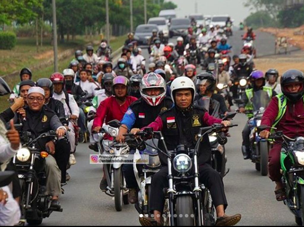 Pesan Ustaz Somad Bagi Bikers yang Ingin Touring Pesan Ustaz Somad Bagi Bikers yang Ingin Touring