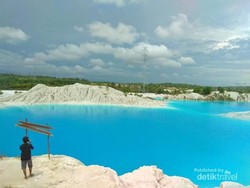 Kamu Pasti Setuju, Ini Salah Satu Danau Tercantik di Indonesia