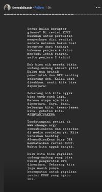 Dian Sastrowardoyo tolak RKUHP