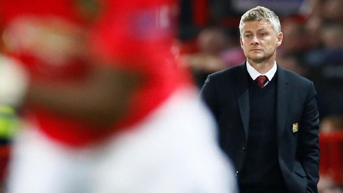 Ole Gunnar Solskjaer Soccer Football - Europa League - Group L - Manchester United v Astana - Old Trafford, Manchester, Britain - September 19, 2019 Manchester United manager Ole Gunnar Solskjaer looks on Action Images via Reuters/Jason Cairnduff
