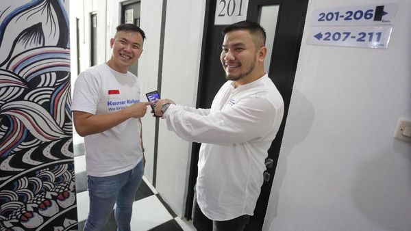 Startup Properti Permudah Pemesanan Kamar