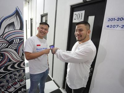 Startup Properti Permudah Pemesanan Kamar