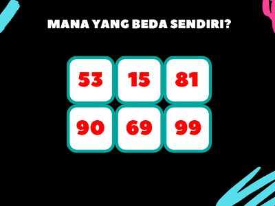 Teka-teki Ini Bantu Tajamkan Pikiran, Berapa Banyak yang Bisa Kamu Jawab?