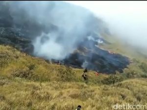 Ini Kendala Pemadaman Kebakaran di Gunung Slamet Ini Kendala Pemadaman Kebakaran di Gunung Slamet