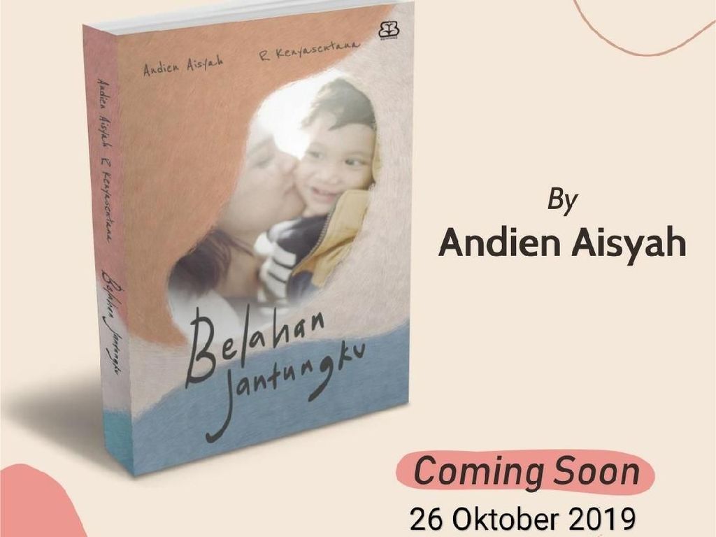 Cerita Personal Andien Terangkum dalam Buku Belahan Jantungku Cerita Personal Andien Terangkum dalam Buku Belahan Jantungku