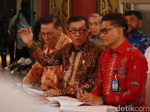 Menkum HAM: KUHP Baru Perlu Sosialisasi, Kalau Tak Puas Bisa ke MK
