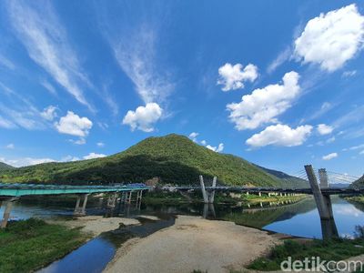 Jepretan Galaxy Note 10+ di Rail Bike Korea
