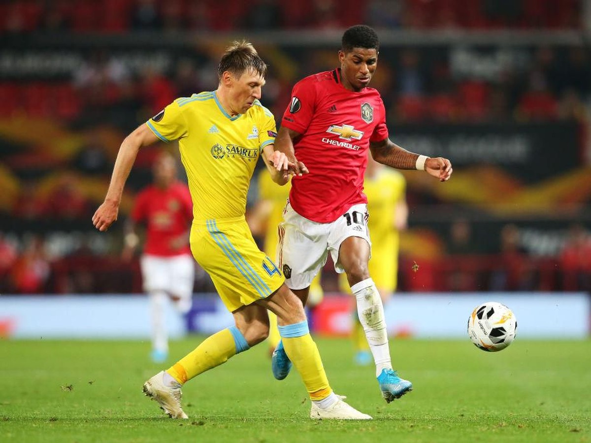Manchester United memetik kemenangan 1-0 atas Astana di matchday 1 Liga Europa. (Foto: Alex Livesey/Getty Images)