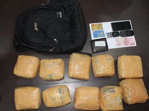 Buru Sindikat Narkoba di Riau, Polres Jakbar Kejar Pria Berkode 77