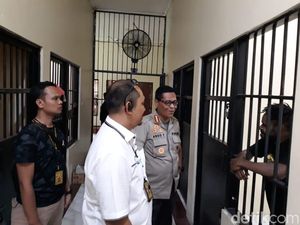 Polda Metro Pastikan Sel Tersangka Pengibar Bintang Kejora Layak