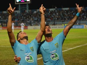 Persela Vs Arema: Laskar Joko Tingkir Menang 2-0