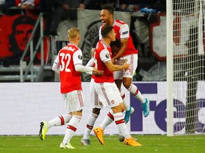 Frankfurt Vs Arsenal: The Gunners Unggul di Babak Pertama