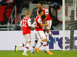 Frankfurt Vs Arsenal: The Gunners Unggul di Babak Pertama