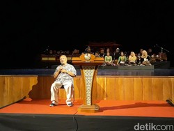 Berusia 70 Tahun, Rahayu Supanggah Masih Belum Purna